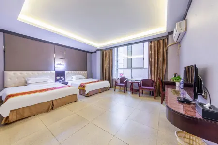 Huating Business Hotel Отели рядом со станцией Longchuanxi Railway Station