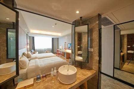 Manju Hotel (Wanda Plaza Branch of Xiangshan Passenger Transport Center)