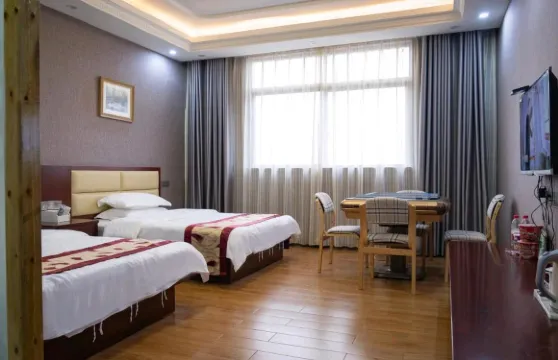 武寧金藍灣商務賓館