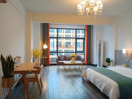 Shiguang Homestay (Nanping Yanping Shop) Отели рядом со станцией Nanping North Railway Station