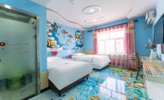 Yishi Yijia Theme Apartment Hotel (Qiqihar South Zhanqian Street)