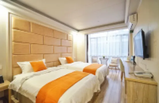 シェルホテル(上海淞濱路地下鉄駅) 半島1919創意園区周辺のホテル