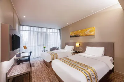 如家精選酒店（崑山北門路九方城店） 鄰近中國浦東幹部學院(崑山分院)的酒店