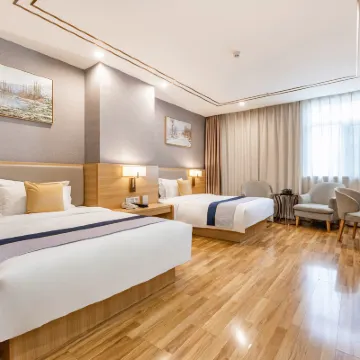 โรงแรม บิซิเนส ทราเวล รุ่ยอี้ (สถานีรถไฟฟ้าใต้ดินหอระฆัง ซีอาน) โรงแรมใกล้หอระฆังแห่งซีอาน