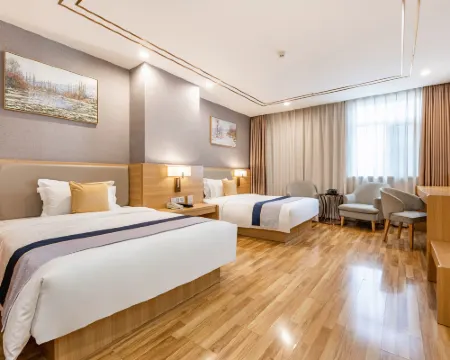 โรงแรม บิซิเนส ทราเวล รุ่ยอี้ (สถานีรถไฟฟ้าใต้ดินหอระฆัง ซีอาน) โรงแรมในซีอาน