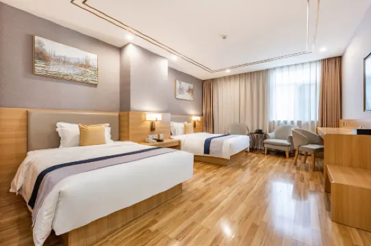 Ruyi Business Travel Hotel (Xi'an Bell Tower Subway Station)