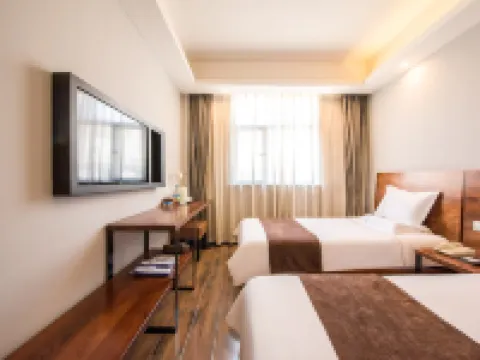 如家朗雲リップル·雲ホテル(平山荷花樓縣標) 平山のホテル