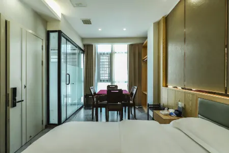 Xingren Time Boutique Hotel Отели в г. Синжэнь