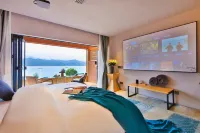 Lugu Lake bamboo • Xiqi homestay - شرفة