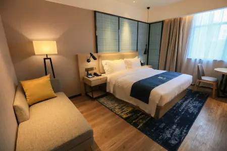 Danjiangkou Yishang Hotel Отели в г. Даньцзянкоу