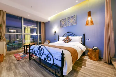 Half Acre City Lodge (Zhengzhou East Railway Station Exhibition Center) Hotels in Manhattan Business Centre