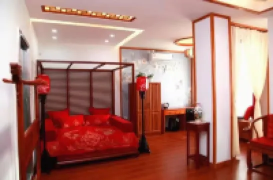 Jinzhicheng Hotel (Fujin Jiansanjiang Station)