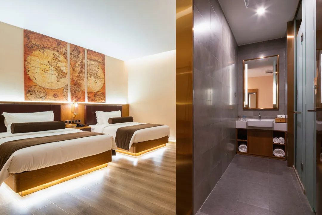 Xiyue Hotel (Tianjin Development Zone Service Outsourcing Park) Номера Photos