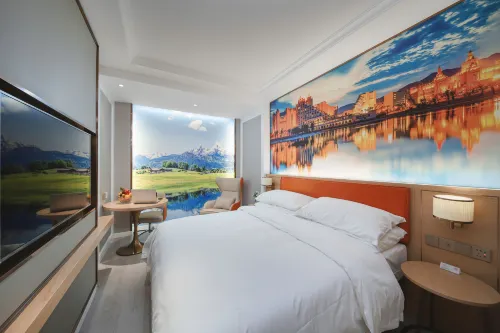 Vienna Hotel (Youth Road Suining Coumty) - Bintang 3