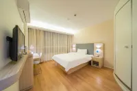 Angor Hotel (Shanghai Xujiahui Subway Station 80000 Stadium Branch） Район Xuhui: отели