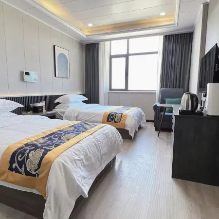 Ritu Yunting Shangpin Hotel