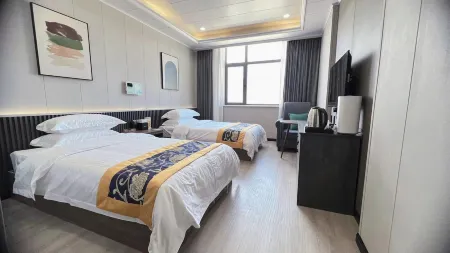 Ritu Yunting Shangpin Hotel Отели в г. Риту