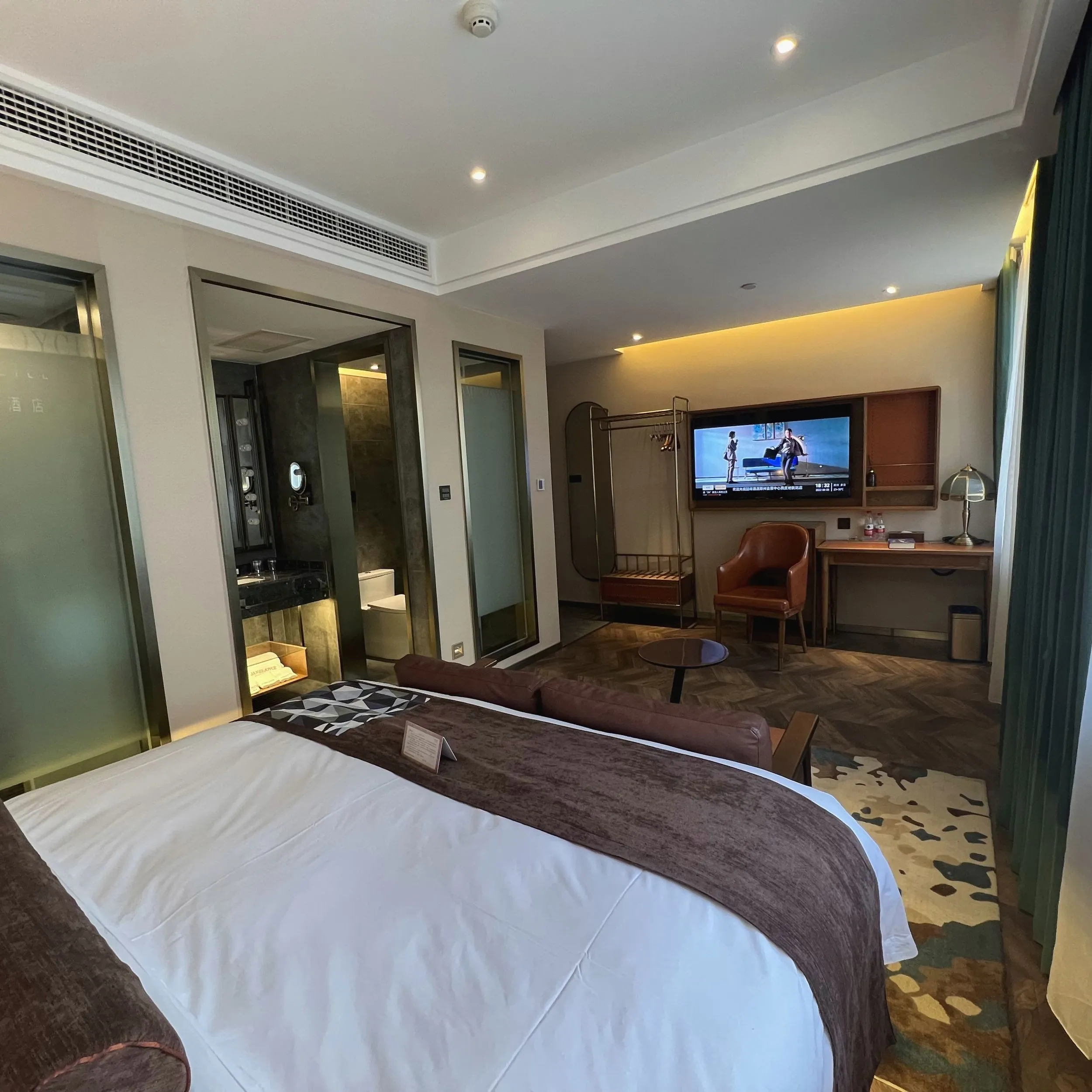 喆啡飯店（鄭州曼哈頓燕莊地鐵站店） 房間 Photos