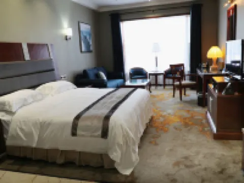 Hangjin Houqihetao Hotel โรงแรมในฮั่งจินโฮ่วชี