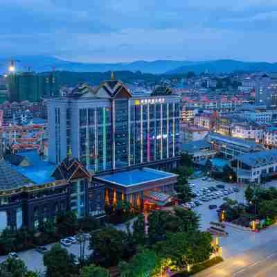 勐海國威大酒店 Hotel Exterior