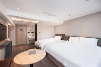 โรงแรม HanTing Premium (ถนนเฉินหยาง ท่าอากาศยานปู่ตง เซี่ยงไฮ้) โรงแรมในเซี่ยงไฮ้