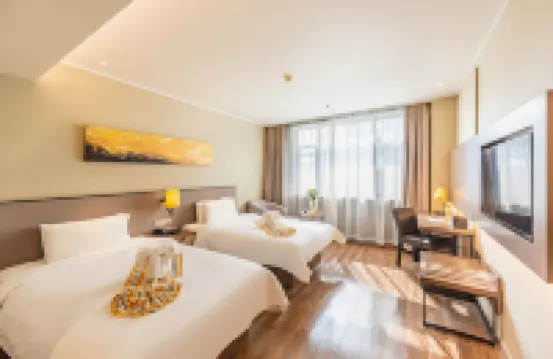 Homeinn Plus Hotel (Dalian Economic and Technological Development Zone Jinma Road) Hotels in Dalian