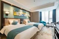 Huanglong Hotel Hotel a Dujiangyan High-Speed Rail Station