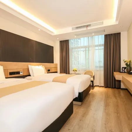 Kairui Meisu Hotel (Taizhou Zhongsheng Plaza store)