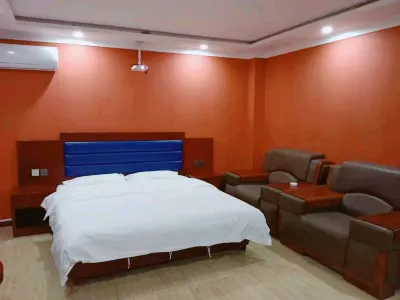 Shizuishan Juntai Business Hotel Hotel dekat Beiwudang Ecological Tourist Area