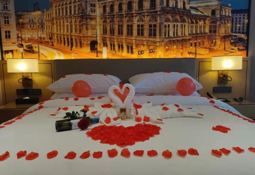 비엔나 인터내셔널 호텔 객실