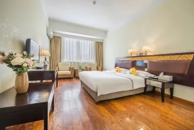 Boutique Holiday Hotel (Beihai Beibuwan Square) Hotel in zona Guangxi Beihai Baoyi Pedestrian Street