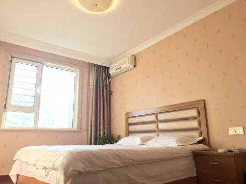 Gaizhou Beihai Luxury Daily Rental - balcony