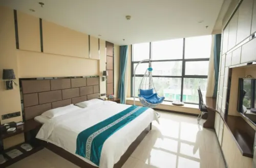 Horinger Jinsheng Theme Hotel Hotels in Horinger