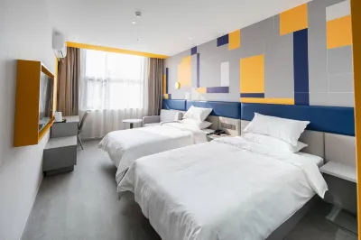7Days Inn Hotel (Deyang Shifang Municipal Government Chunxi Road) فنادق في شى فانغ