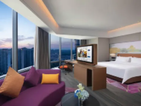 Hampton by Hilton High-speed Railway Station Hoteles en Handan