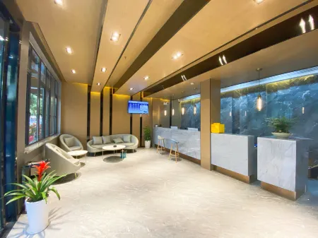 Cixi Mingzhou City Hotel Отели рядом с достопримечательностью «NingBo CiXiShi BuXingJie»