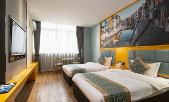 Zhuzhou Tiantianshang Art Hotel (Hunan University of Technology)