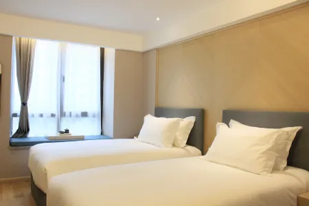 JI Hotel (Shanghai Jiuting Lingang Technology City) Отели рядом с достопримечательностью «Jiuke Oasis Park»