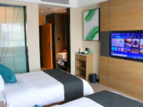 Shankee Tea Style Hotel (Fukang Zhungaer Lu Road) Fukang (şehir) otelleri