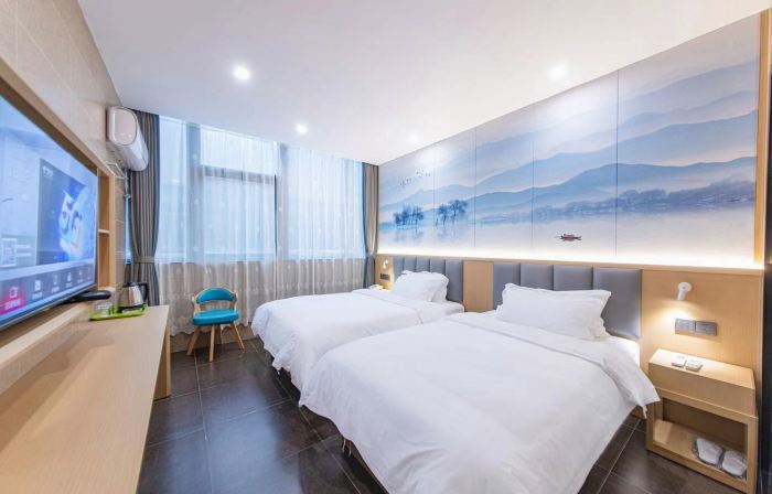 6 1 Select Hotel (Langxi Zhonggang East Road Branch)