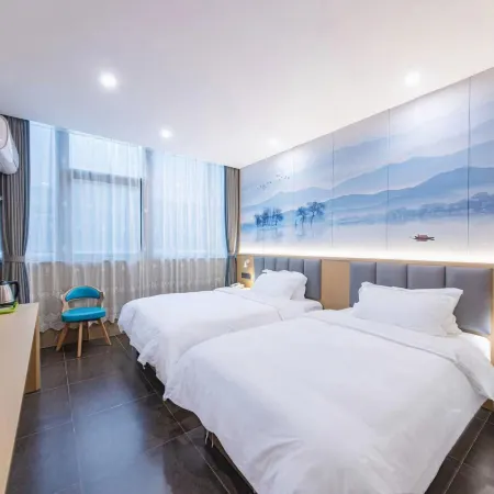 6 1 Select Hotel (Langxi Zhonggang East Road Branch)