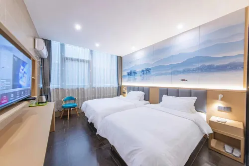 6 1 Select Hotel (Langxi Zhonggang East Road Branch) - Bãi đậu xe