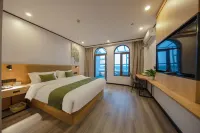GreenTree Zhixuan Hotel (Taixing Huangqiao Town Qinhugang Plaza) - balcony