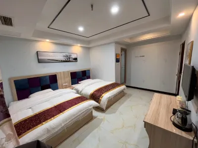 Wanyuan Jinxin Hotel Hotels near Batai Mountain