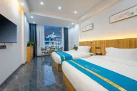 Huaxi Yunhai Homestay (Laojunshan Zhongling Cableway Branch) - balcony
