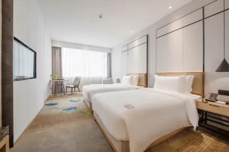 Shenzhen Science and Technology Park Hejian S Hotel (Shenzhen University Metro Station) Отели рядом с достопримечательностью «Shenzhen University Stadium»