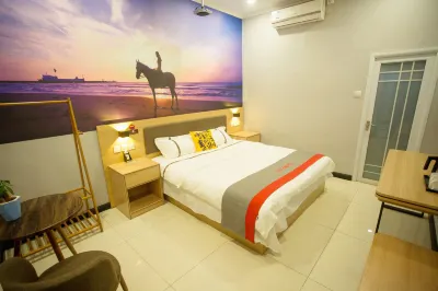 Junyi Hotel Chain (Zaozhuang Yicheng People's Court Branch) Các khách sạn ở Tảo Trang