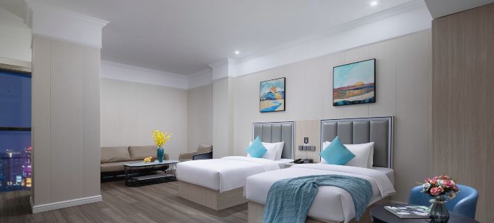 Xinxiang Zhonglian Hotel Hotels in Xinxiang