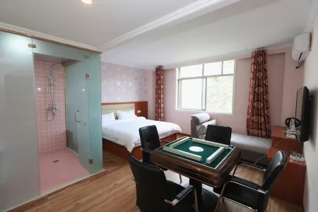 Mingren business hotel in Zaozhuang Отели рядом со станцией Zaozhuang West Railway Station