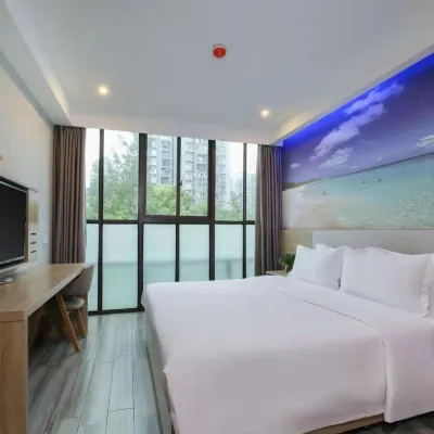 Yushangju Hotel(Chongqing Jinjian Road Metro Station) Hotel berhampiran Kuil Shilin